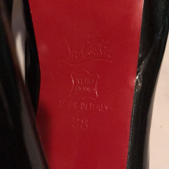 Louboutin Heels - Picture 3 of 7